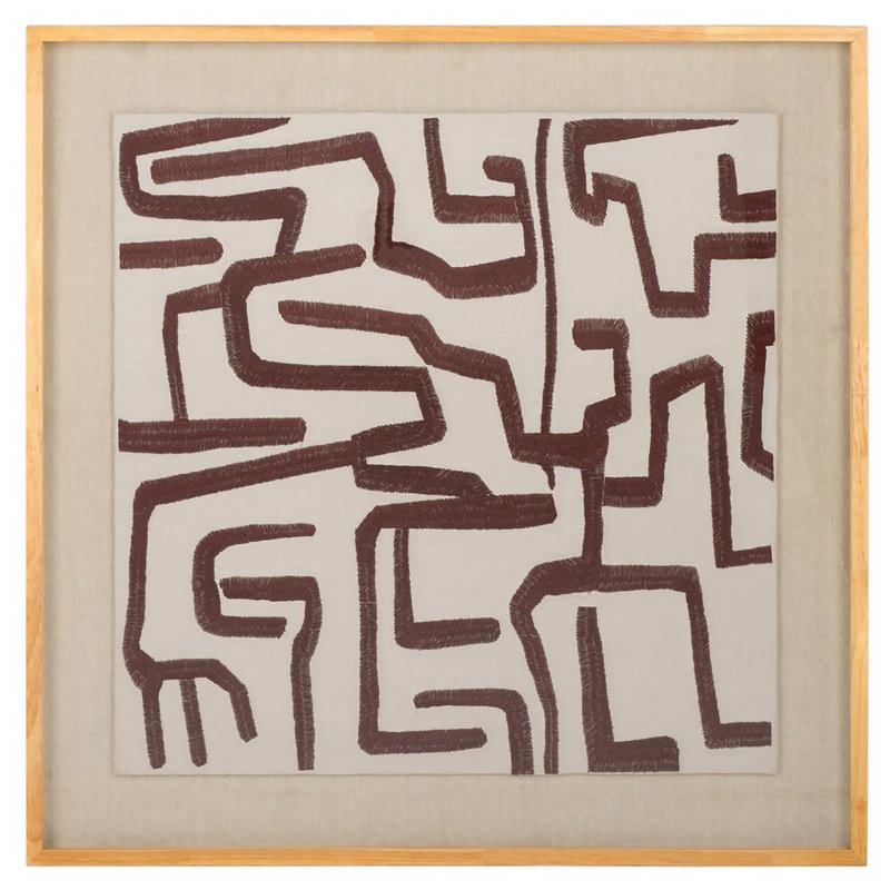 Tari 30x30 Textile Art