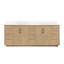 Meuble-lavabo double 84 po Cloverfield-93496099-93496103