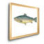 «Small Small Antique Fish V», reproduction d'art graphique sur toile-2078499884-2078499881