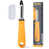Orange/Silver is out of stock selected
