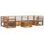 304cm Wide Patio Sectional Set