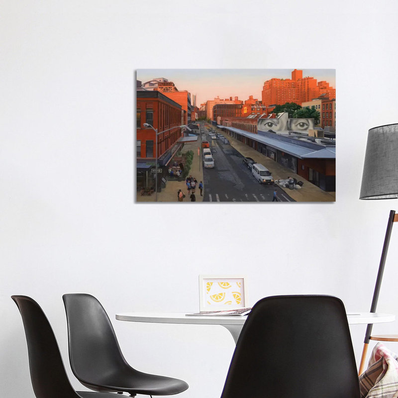1 Piece Wall Art on Canvas, 101.6 cm H x 66.04 cm W x 1.91 cm D, Wrapped Canvas