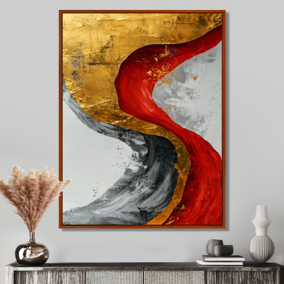 «Fractal Volcano And Stone Energy II», art mural sur toile Fractals