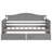 Twin Wooden Daybed With 2 Drawers, Sofa Bed For Bedroom Living Room,No Box Spring Needed-2145503284