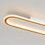 Plafonnier semi-encastré 39,4 po-756770553