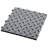 FlooringInc 5/8" Thick Nitro Pro Interlocking Garage Floor Tiles-63969310