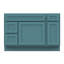 Base de meuble-lavabo simple 48 po seulement-94886026