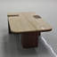 Table basse en marbre crème de style rétro-1181479238
