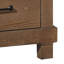 Ensemble de 2 tables de chevet modernes pour la vie, table de chevet pour la chambre à coucher