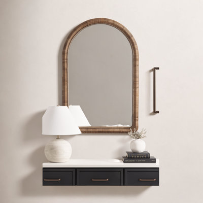 24" Arch Accent Mirror