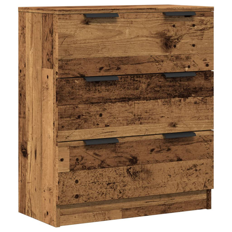 17 Stories Sideboard Engineered Wood, Old Wood