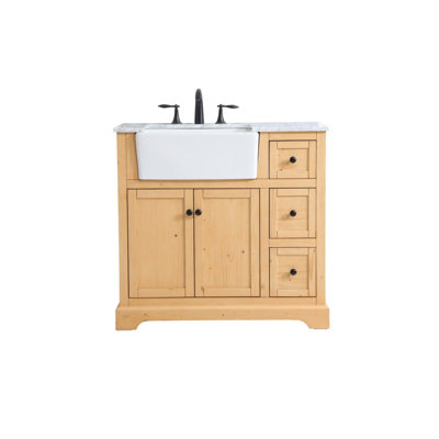 Pardue 36'' Single Bathroom Vanity