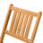 Outsunny 3-Piece Acacia Wood Bistro Set