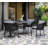 Joy Round Outdoor Dining Table , 56.7 " W 43.4 " D-56178171-56083121