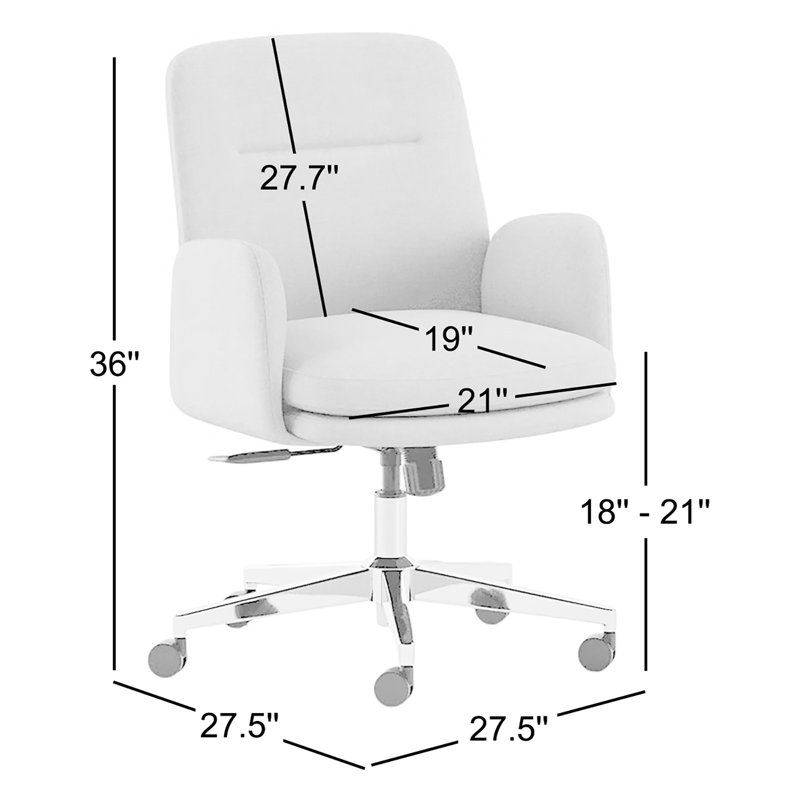 Softside Chair, Bone, 36"