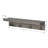 Casablanca 2 Piece Paulownia Solid Wood Floating Shelf with Hooks