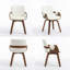 Fauteuil pivotant rembourré en similicuir Dundrod-123200636