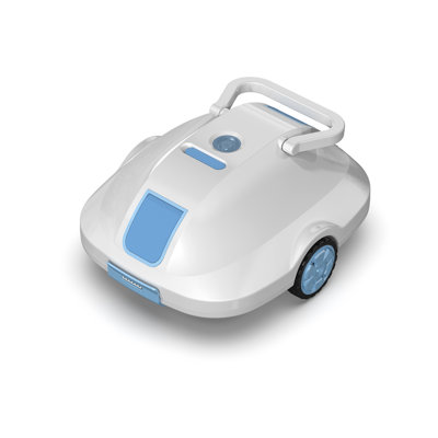 INSE C3 Cordless Pool Cleaning Robot – Dual Suction Ports, 250-Min Runtime, 180μm Fine Filtration, 1.6L Filter Basket, One-Touch Start, Smart Auto-Parking