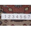 Tapis de couloir oriental géométrique 3x8