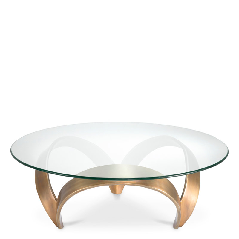 Coffee Table Soquel Black Veneer