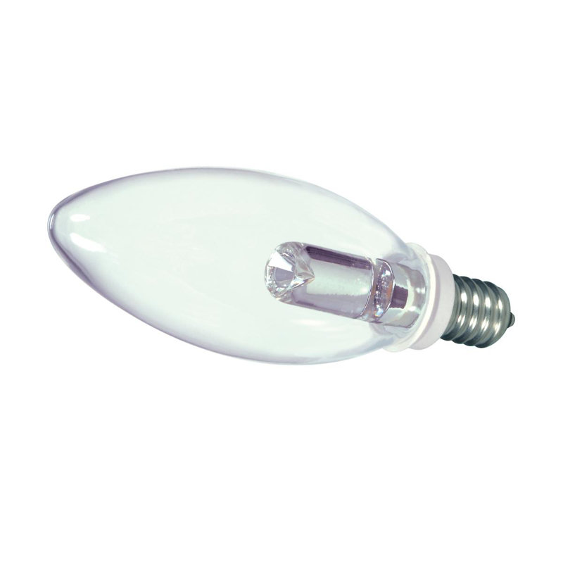 1 Watt Clear LED Bulb