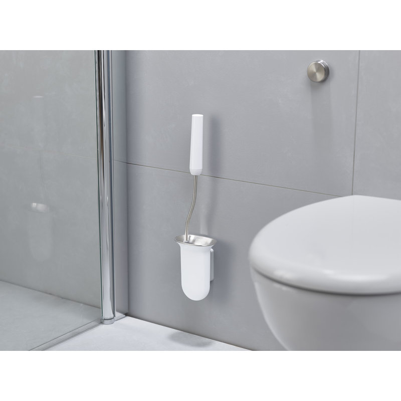 Flex Wall Mounted Toilet Brush and Holder
