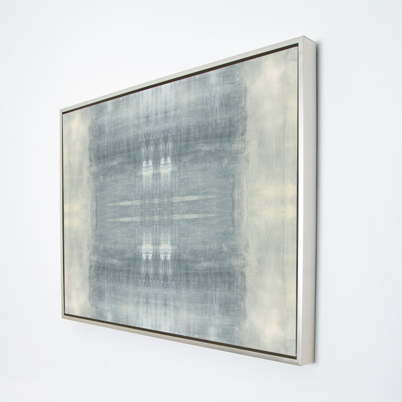 «Driven Textile No. 1», estampe numérique sur toile horizontale, H 37 po x l 49 po