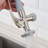 Commercial Single Handle Kitchen Sink Faucet With Pull Down Sprayer, Brushed Nickel | Gift Idea-122633990