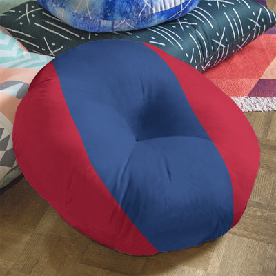 Striped Reversible Throw Pillow