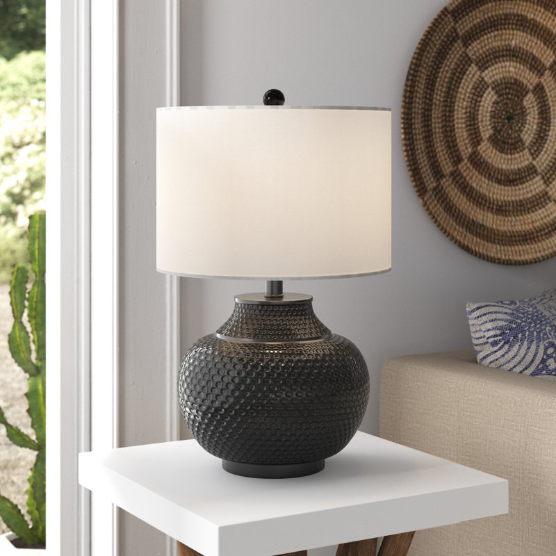 Daigre Black Table Lamp
