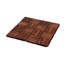 Carreaux de terrasse en bois d'acacia imbriqués à carreaux, plancher de bois franc d'acacia carré de 12 po x 12 po pour terrasse, banc, côté piscine
