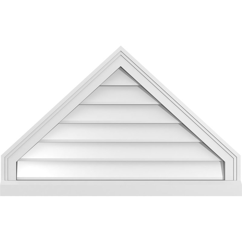 Ventilateur à pignon en uréthane non-fonctionnel Signature, H 20 po x l 32 po x P 2 po