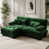 Vert + 2 sièges + 1 fauteuil