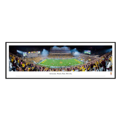 Arizona State Football Panoramic Print