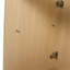 Meuble-lavabo autoportant 42 po et 2 portes d'armoire à fermeture en douceur, contreplaqué, chêne Dune (KD-PACKING)-1311066252