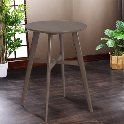 Tables de salle à manger compactes en bois (table seulement, sans chaises, avec plateau et pieds), table de bar moderne pour petite cuisine