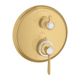 AXOR Montreux Thermostatic Trim With Volume Control And Diverter Valve Trim Only