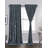 Velvet Bedding Collection Room Darkening Curtain Panel Pair-1281609899-1281878136