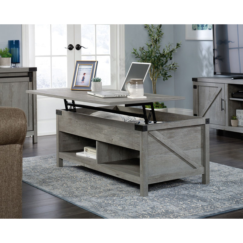 Magdalene Single Coffee Table, Gray