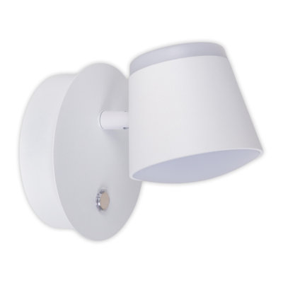 Burlon LED Armed Sconce