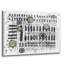 «Notes & Keys» par Lori Arbel, art mural en verre acrylique, 36 po x 24 po