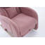 Chaise berçante en coton et lin-238390572