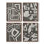 «Abstract Maze I», reproduction encadrée-1297194797-1297194798