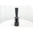 Cole And Grey Metal Art Deco Fluted Vase