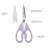 KitchenAid® Classic All-Purpose Kitchen Shears-2145907490