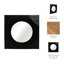 Miroir 36 po x 36 po Inzillo