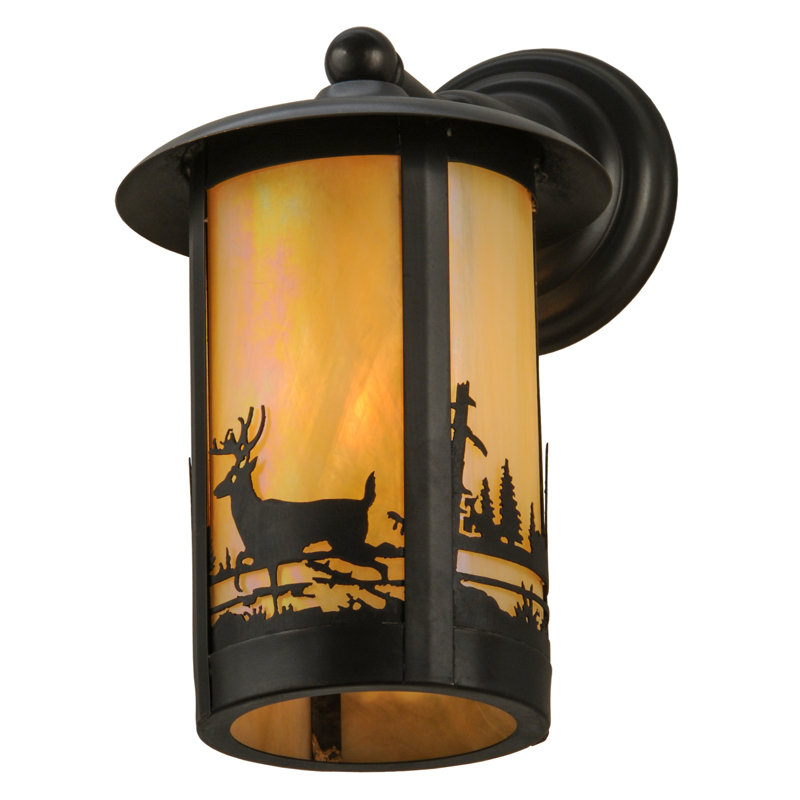 Fulton Deer Creek - Light Outdoor Wall Lantern