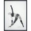 Yoga–Triangle Pose Print by Robert Robinson