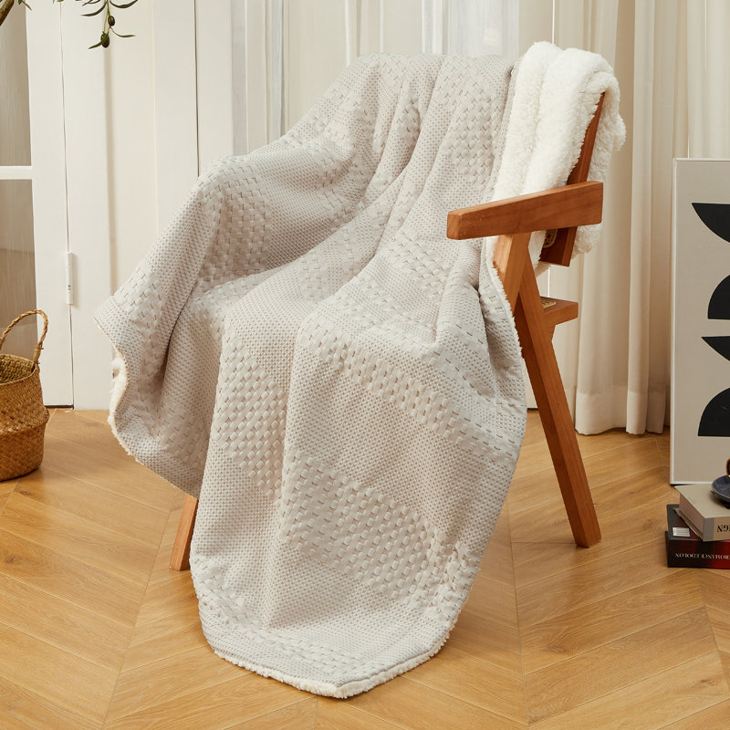 Couverture chauffante électrique Waffle Sherpa à double commande, 10 niveaux de chaleur, arrêt automatique de 1 à 12 h, certifiée ETL avec protection contre la surchauffe, chauffage rapide