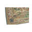 Hand-Knotted High-Quality Blue and Green Area Rug